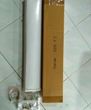 Antena Wifi Outdoor 5,8 GHz Sectoral Mimo 17 dBi 120 derajat